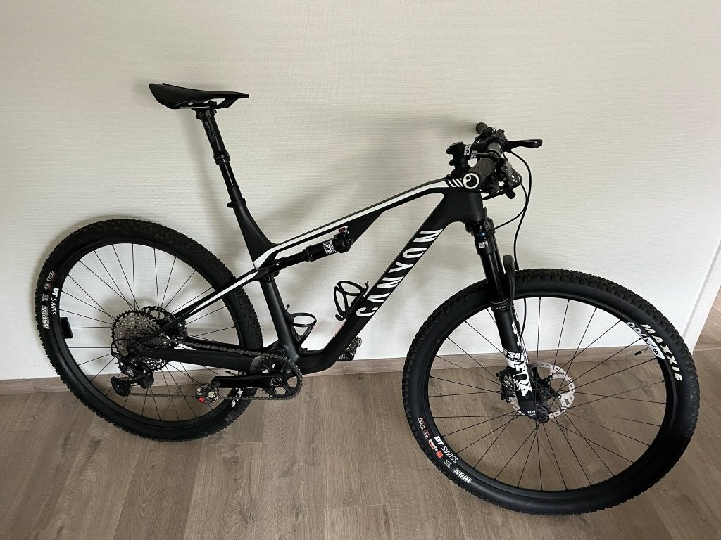 Canyon Lux trail CF taille L 500 KM, Autres marques, Enlèvement ou Envoi, Comme neuf, VTT tout suspendu