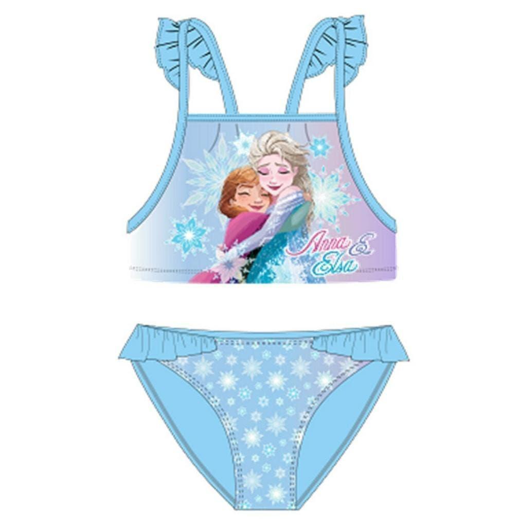 Disney Frozen Bikini - Maat 98/104 - 110/116 - 122/128, Kinderen en Baby's, Kinderkleding | Kinder-zwemkleding, Nieuw, Bikiniset