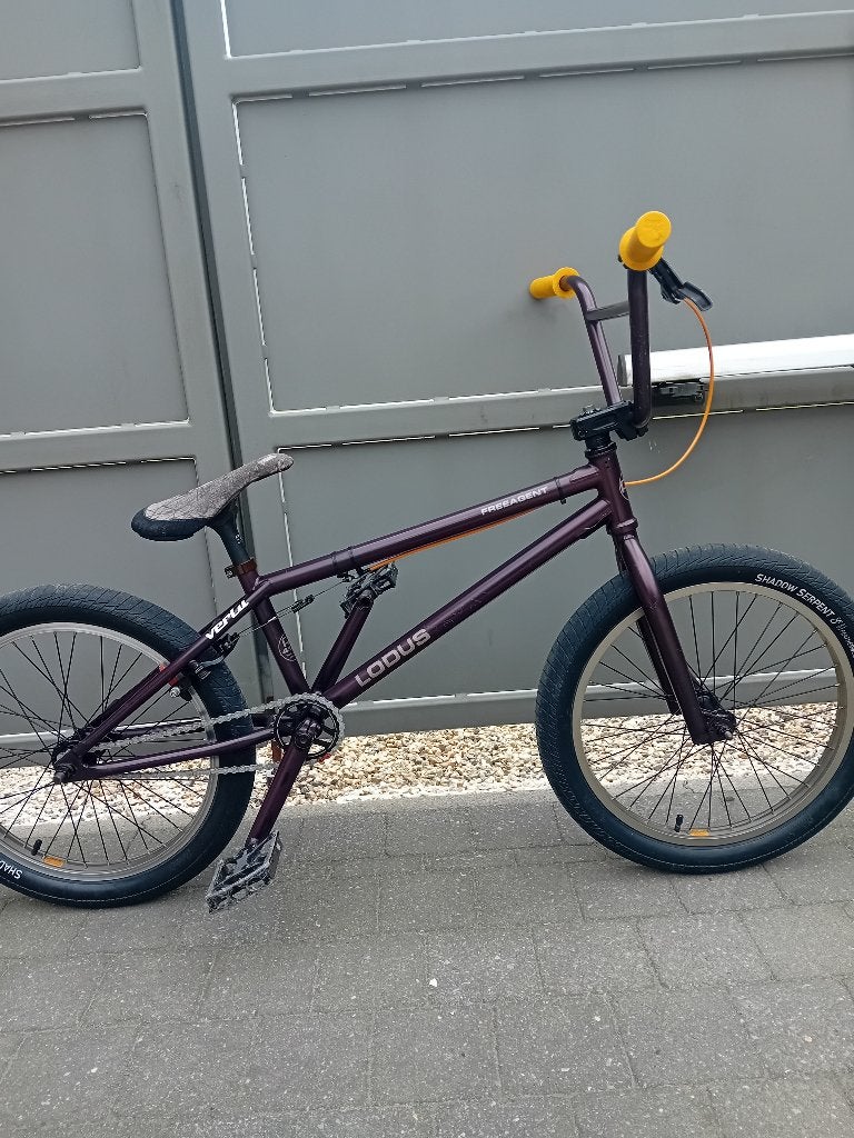Agent libre de BMX, Enlèvement, Utilisé, Chrome, 20 à 24 pouces