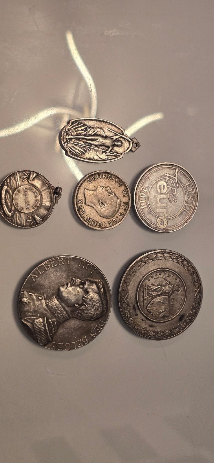 Munten en medailles, Postzegels en Munten, Penningen en Medailles, Ophalen of Verzenden, Zilver