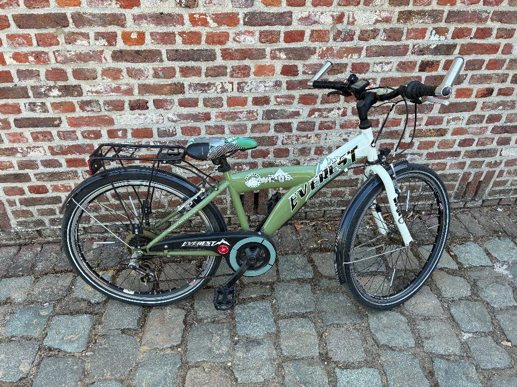 Kinderfiets, Fietsen en Brommers, Ophalen, Gebruikt, Velgrem, 20 inch of meer