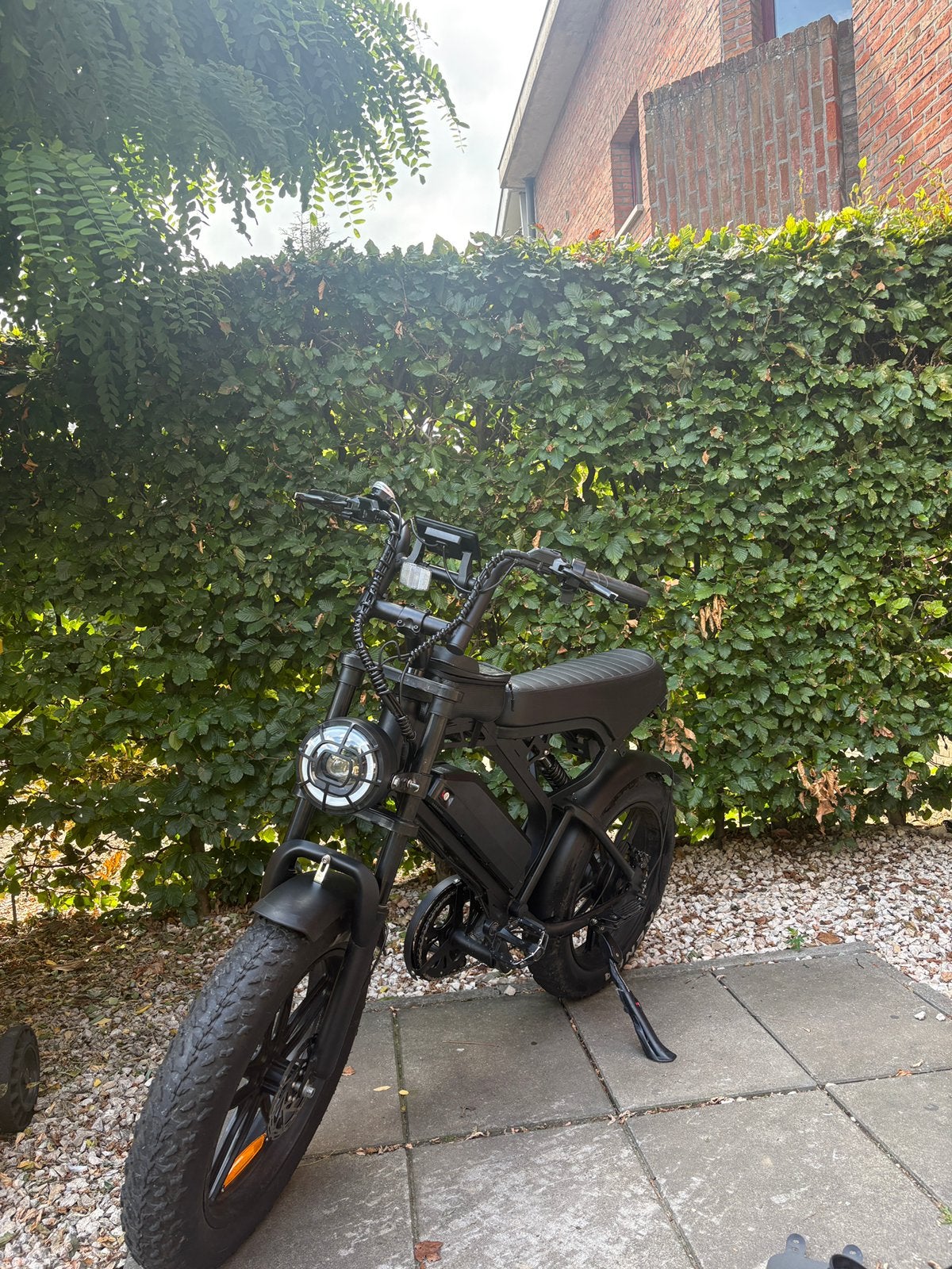 Fatbike v20 Pro, Enlèvement, Comme neuf, 50 km par batterie ou plus