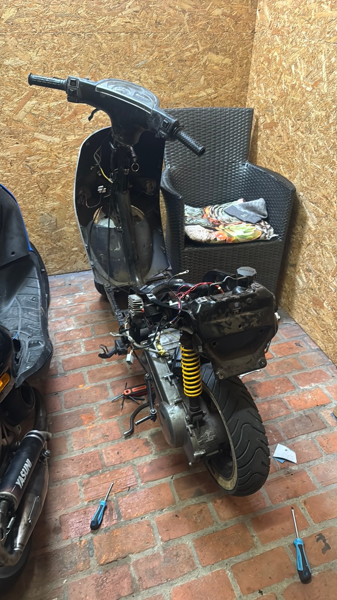 type 2 type 3 piaggio zip opknapper, Ophalen of Verzenden, Gebruikt, Zip