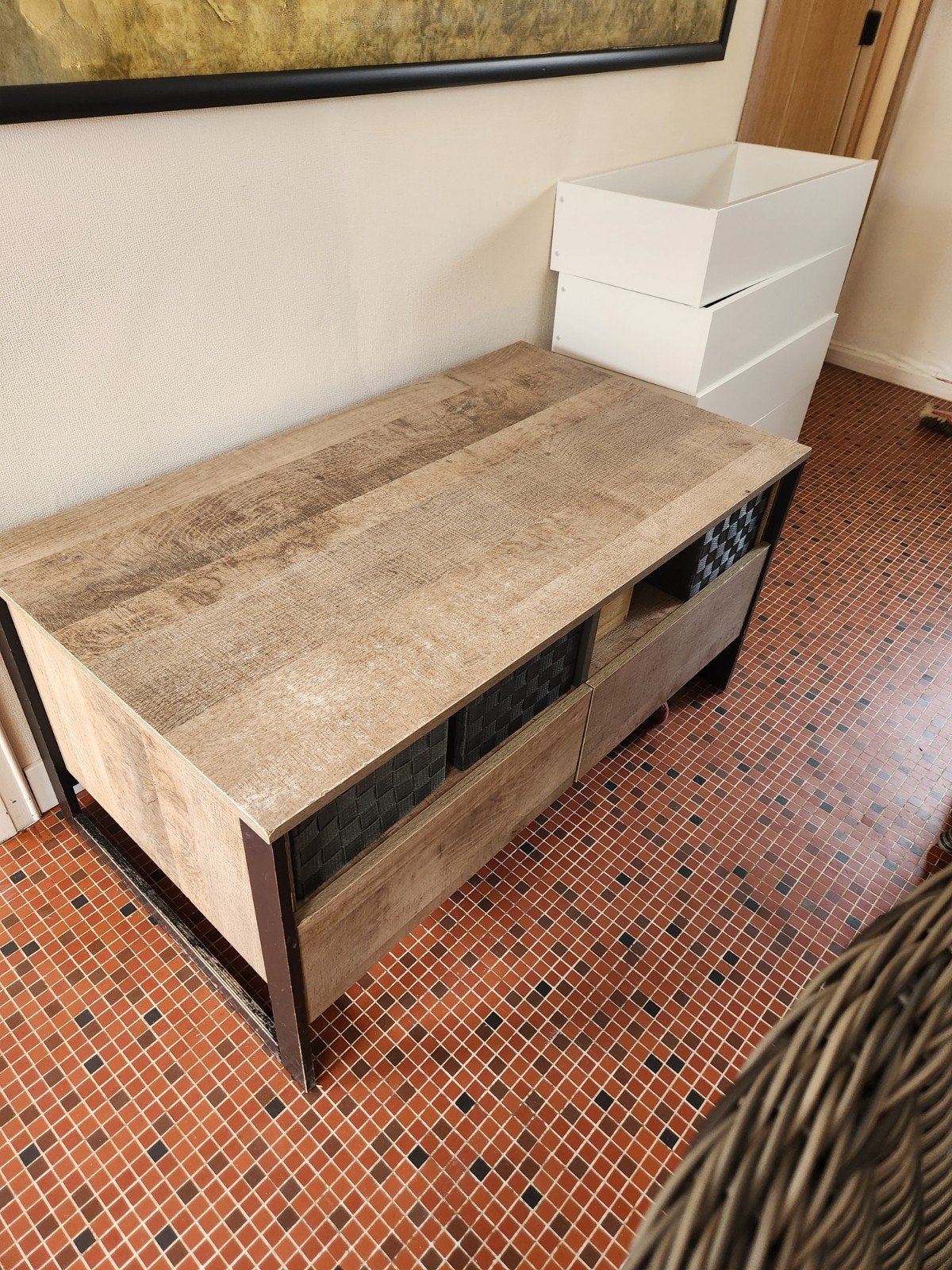Salontafel, Huis en Inrichting, Tafels | Salontafels, Ophalen