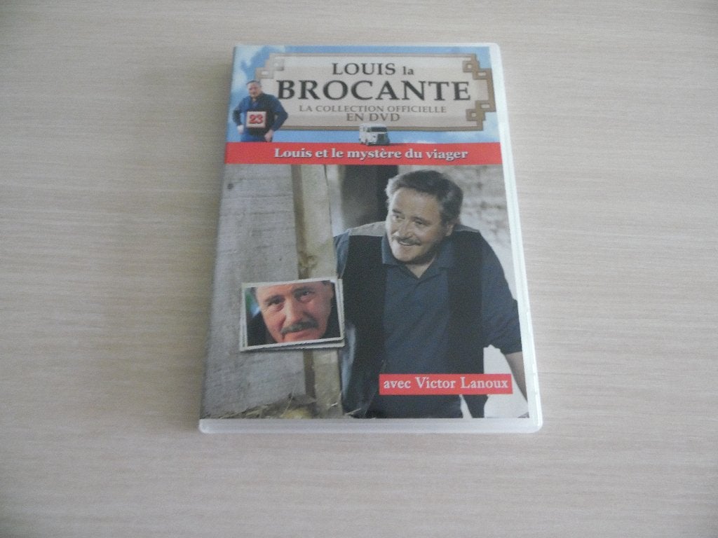 LOUIS LA BROCANTE      LOUIS ET LE MYSTÈRE DU VIAGER, Alle leeftijden, Ophalen of Verzenden, Zo goed als nieuw, Komedie