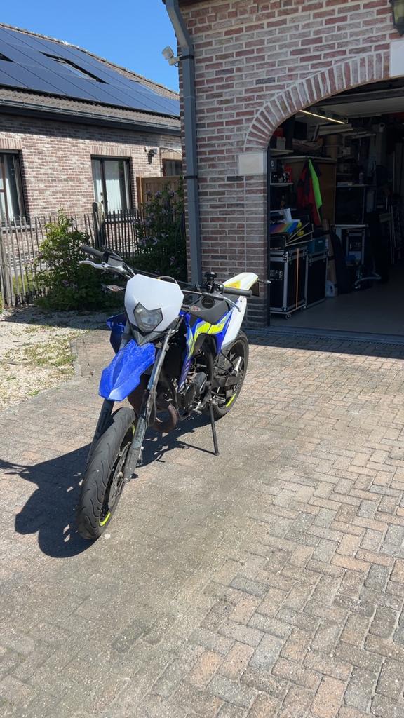 Sherco 50cc SM-R Factory, Fietsen en Brommers, Brommers | Crossbrommers, 6 versnellingen, Gebruikt, 50 cc, Ophalen