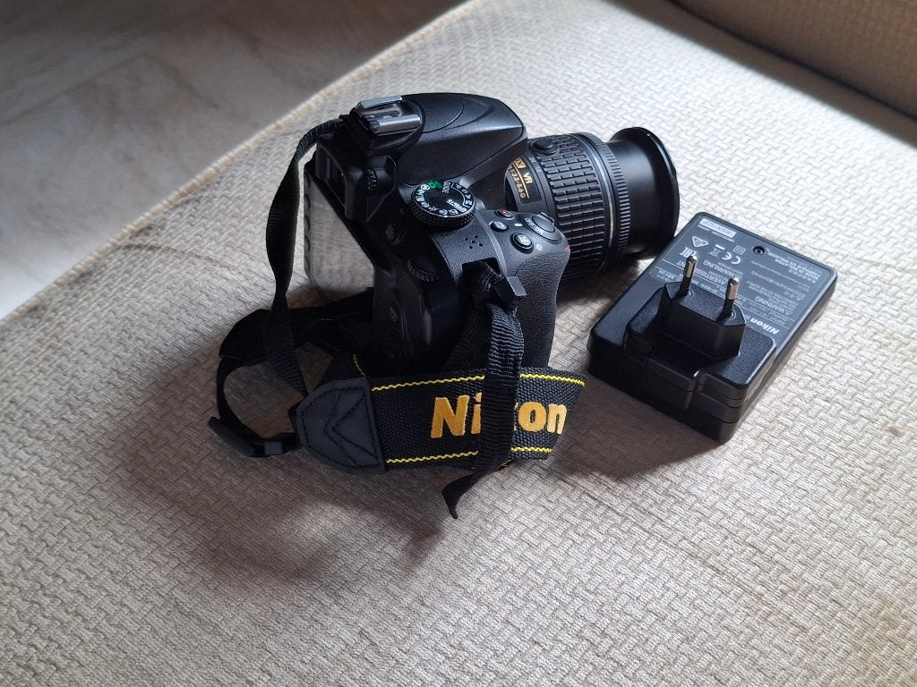 Digital camera nikon d3400, Audio, Tv en Foto, Fotocamera's Digitaal, Gebruikt, Spiegelreflex, Nikon, Geen optische zoom