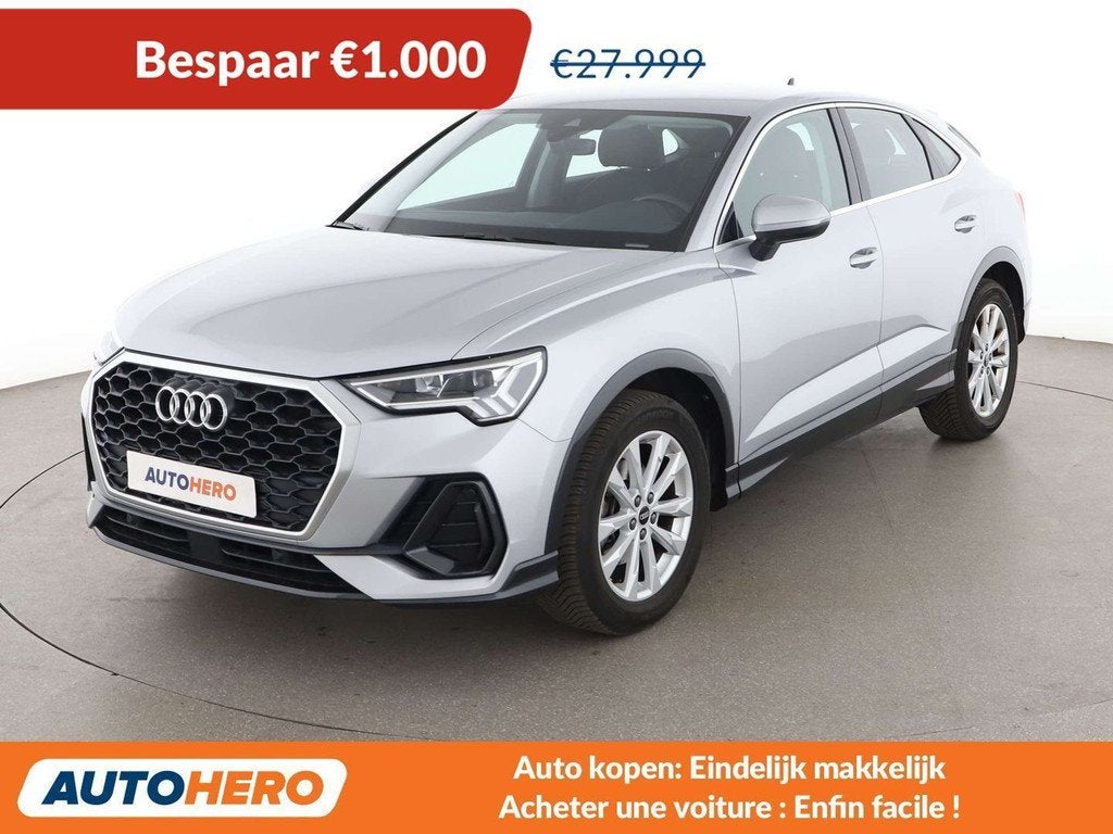 Audi Q3 35 TFSI Mild-Hybrid ACT (bj 2022, automaat), 1 kg, Lichtsensor, 150 pk, SUV of Terreinwagen