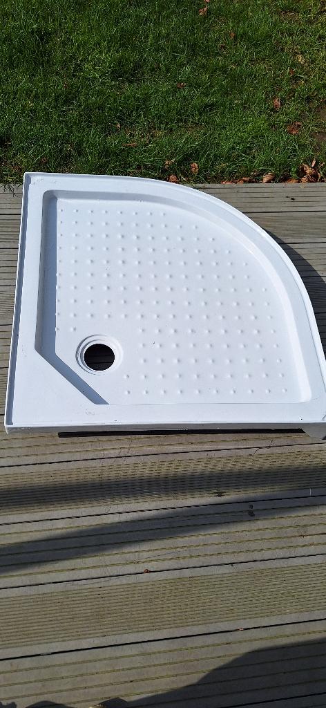 Douchebak kwartrond 90x90, Doe-het-zelf en Bouw, Sanitair, Ophalen