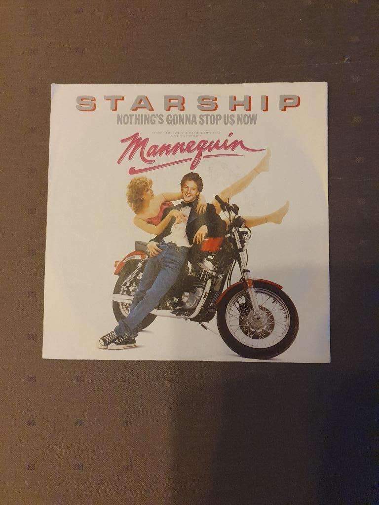 S - Starship – Nothing's Gonna Stop Us Now - 1987, Cd's en Dvd's, Vinyl Singles, 7 inch, Ophalen of Verzenden, Zo goed als nieuw