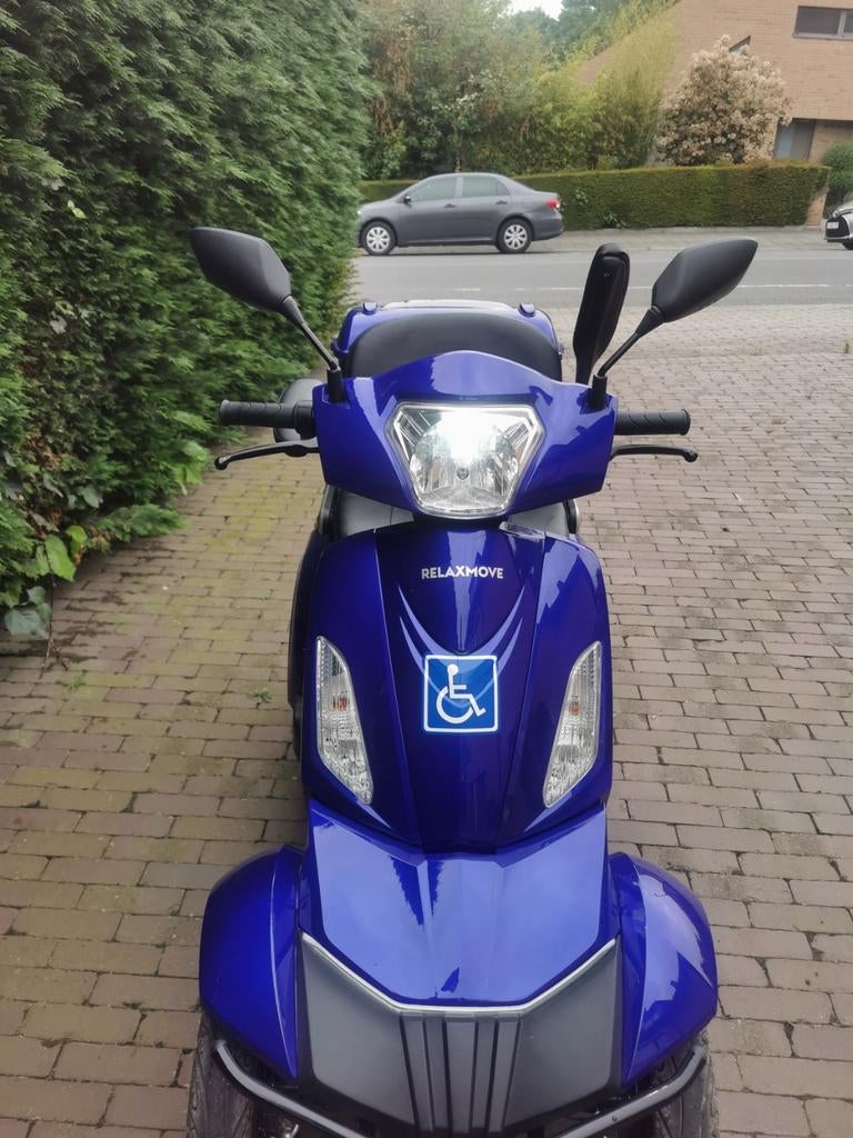 Belle trottinette Mobitech Rollex se déplace à 25 km/h 04888, Divers, Enlèvement ou Envoi, Comme neuf, Fauteuil roulant électrique