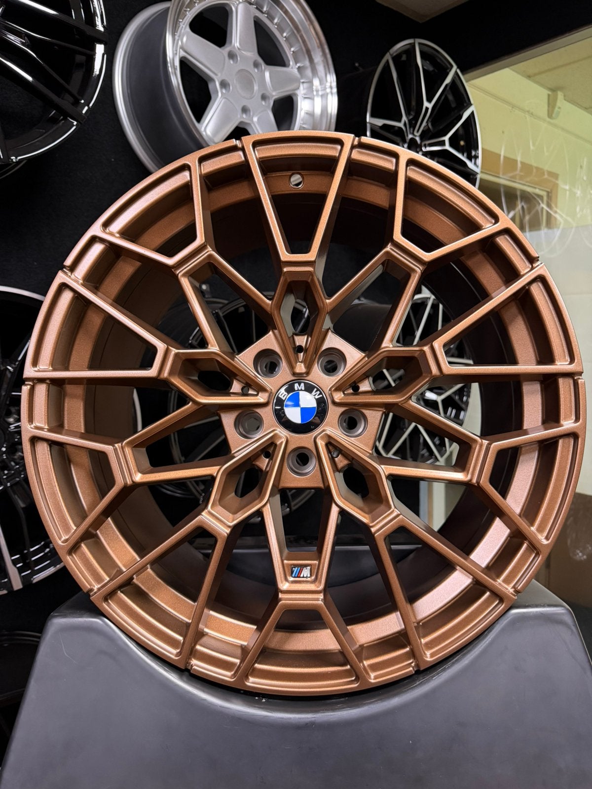 Jantes 19 pouces pour BMW 827M 5x112 Wideset 3 4 5 série G20, Autos : Pièces & Accessoires, Pneus & Jantes, Enlèvement ou Envoi