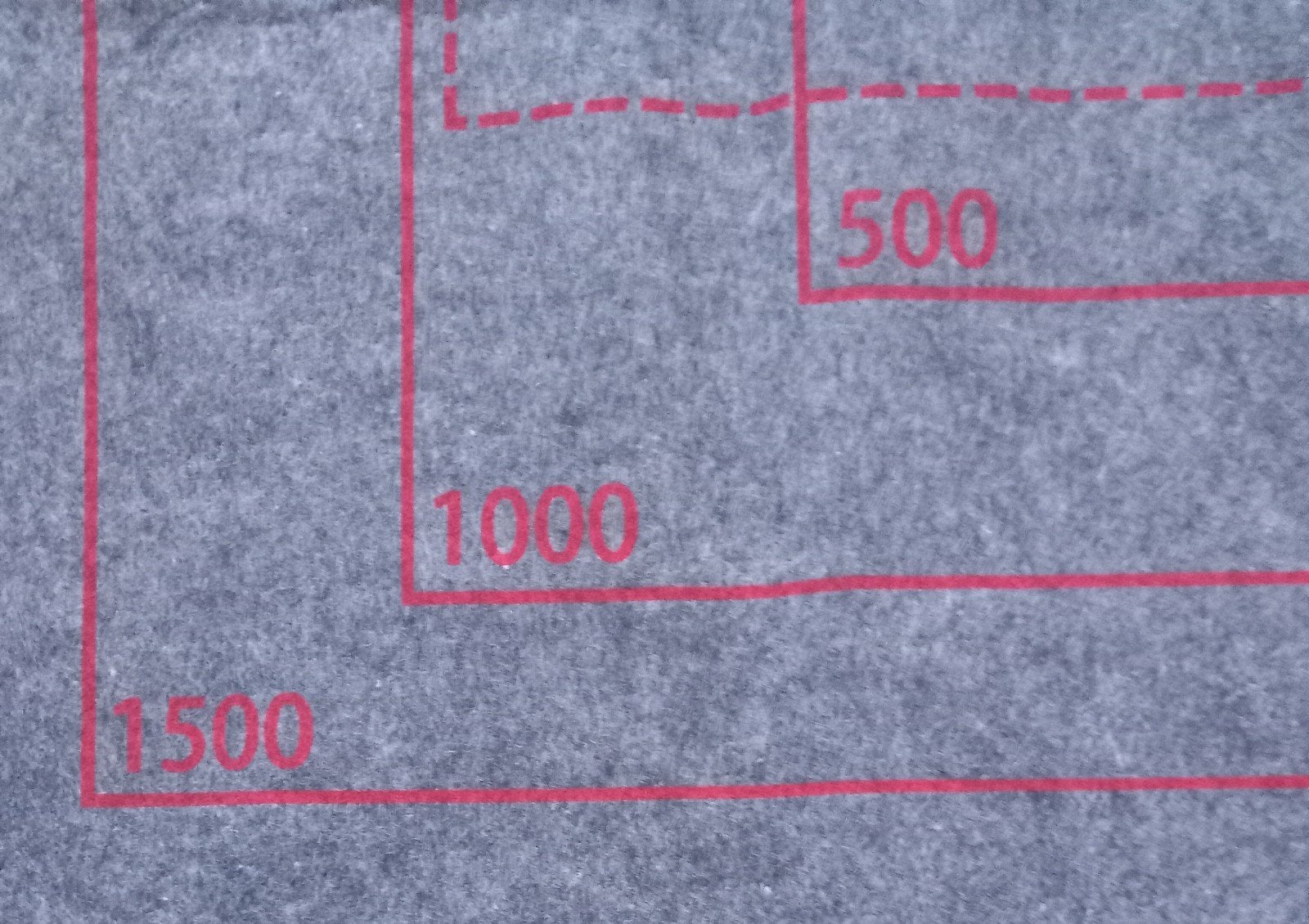 Puzzelmat voor puzzels van 500 tot 1500 stukjes, Ophalen, 500 t/m 1500 stukjes, Gebruikt