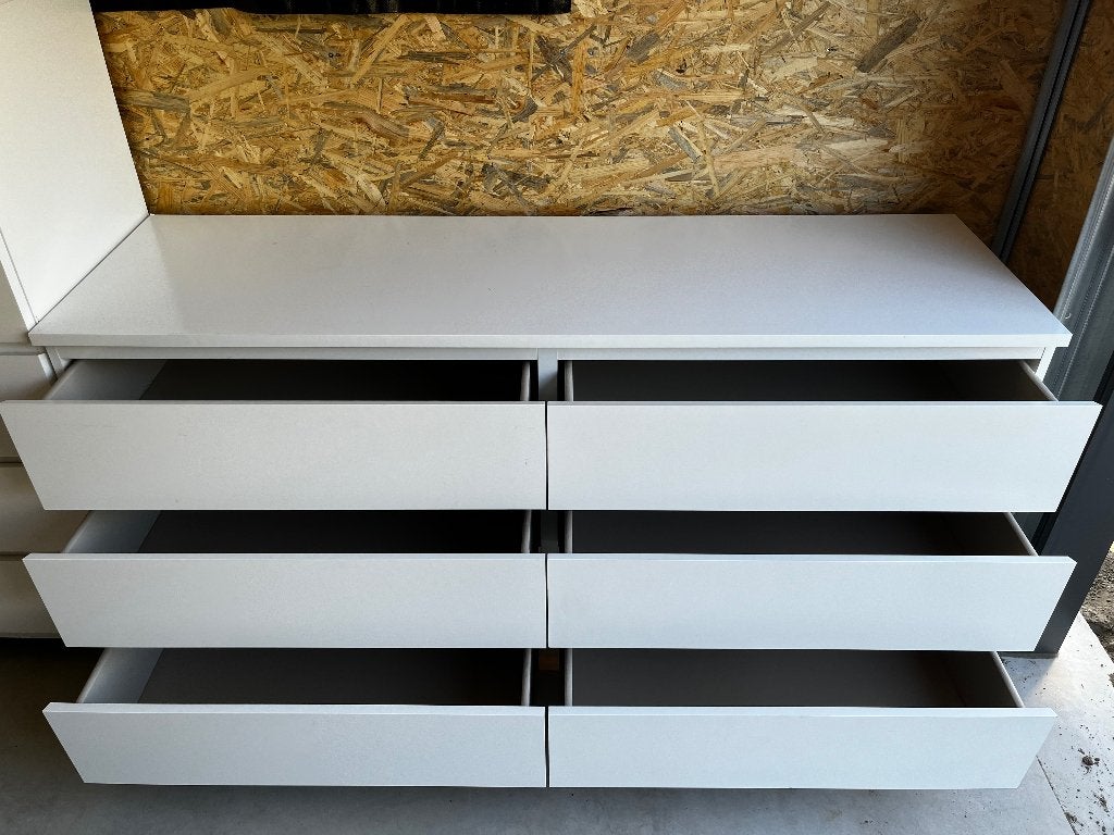Commode IKEA, Maison & Meubles, Armoires | Commodes, 25 à 50 cm, 5 tiroirs ou plus, Moins de 100 cm, 150 à 200 cm
