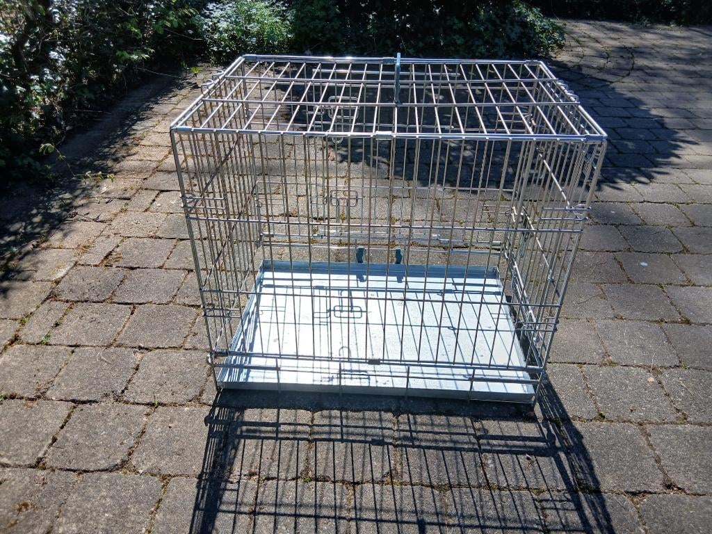 cage pour chiens/parc pour chiens, Enlèvement, Utilisé