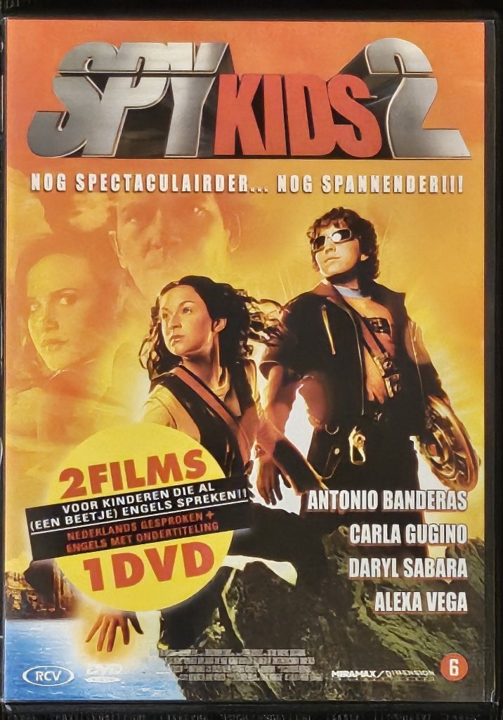 Spy Kids 2 (2002), Enlèvement ou Envoi, Comme neuf, Néerlandais, Néerlandais