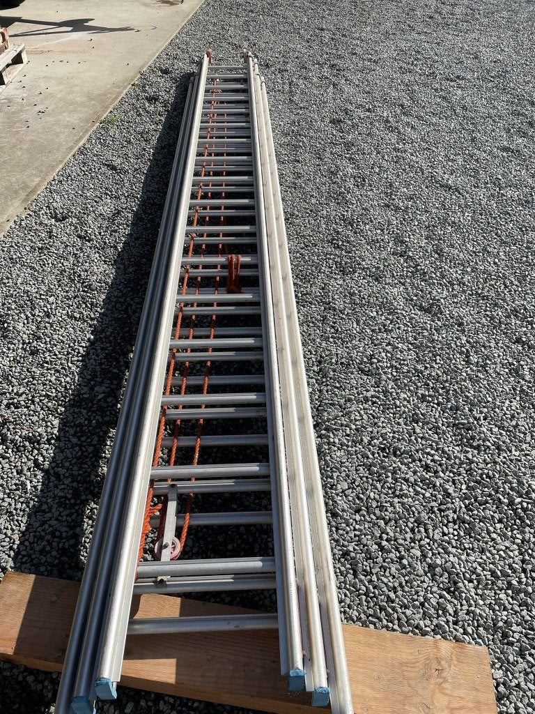 Échelle, Bricolage & Construction, Pliable ou rétractable/escamotable, Échelle, Enlèvement, Utilisé