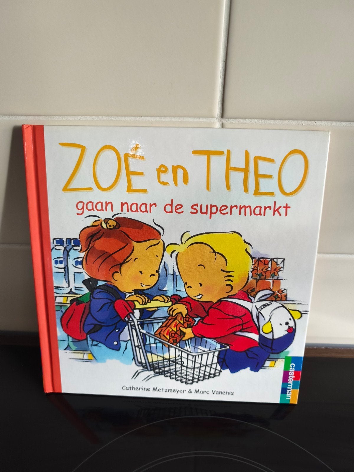 C. Metzmeyer - Zoe en Theo gaan naar de supermarkt, Boeken, Ophalen, C. Metzmeyer; M. Vanesis