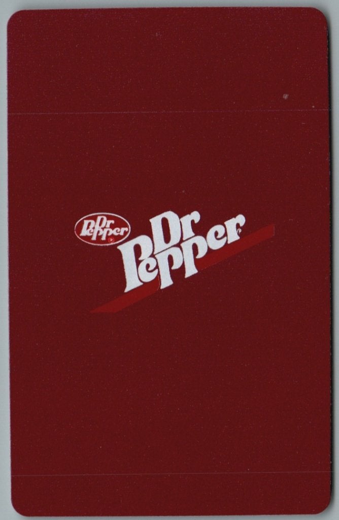 speelkaart - LK16297 - Dr Pepper, Verzamelen, Ophalen of Verzenden, Zo goed als nieuw, Speelkaart(en)