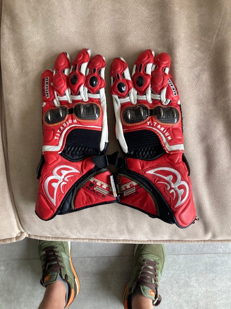 Gants Revit en kangourou taille M, REV'IT!, Heren, Ophalen of Verzenden, Handschoenen