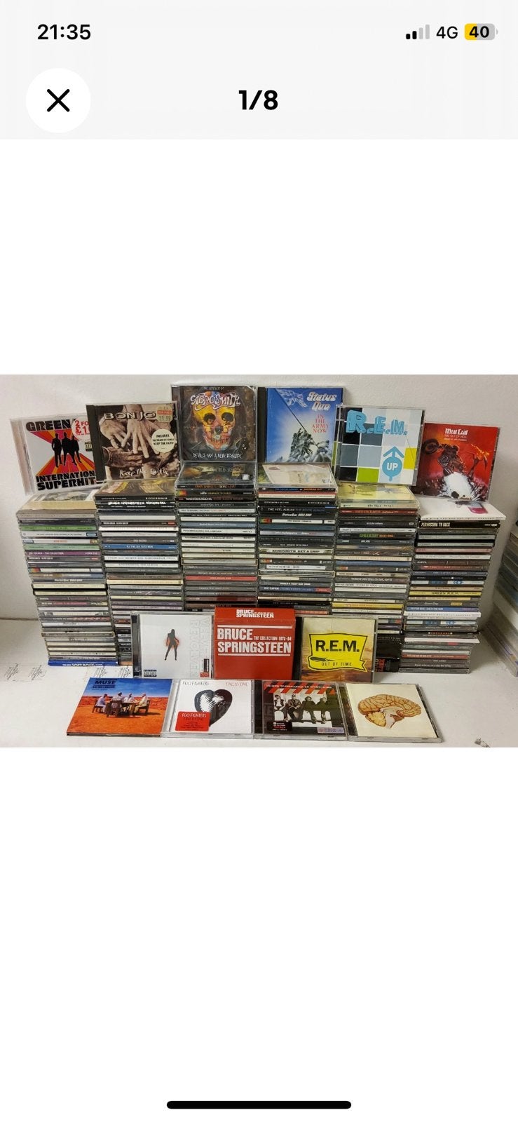 221 x CD voor jazz en blues Joblot, Cd's en Dvd's, Verzenden, Zo goed als nieuw