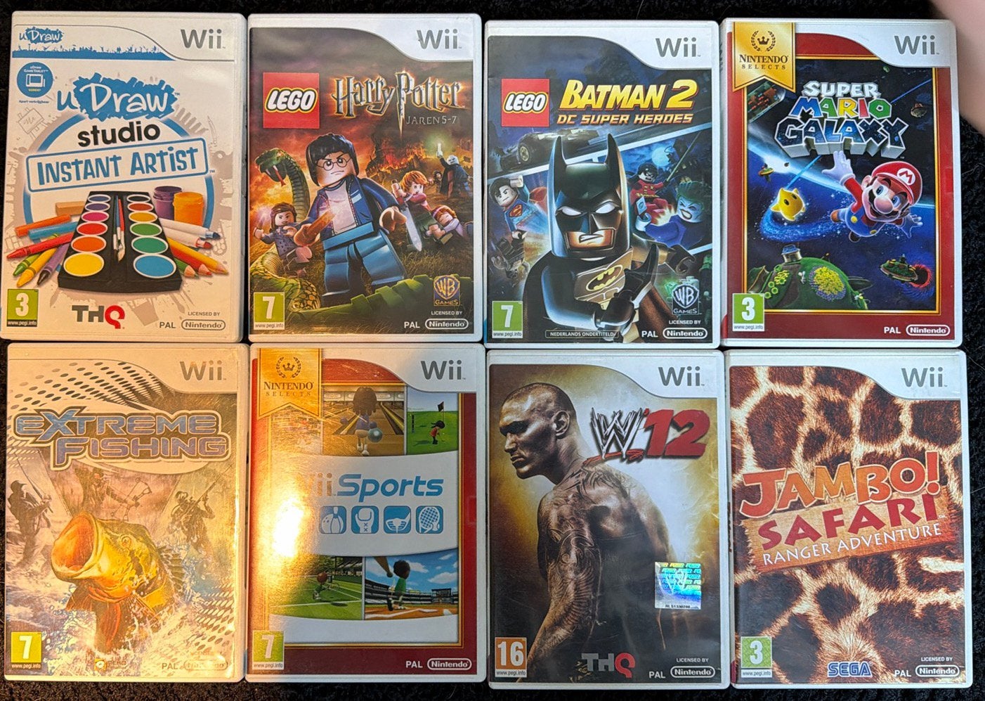 wii spelletjes en ds spelletjes, Ophalen, Zo goed als nieuw