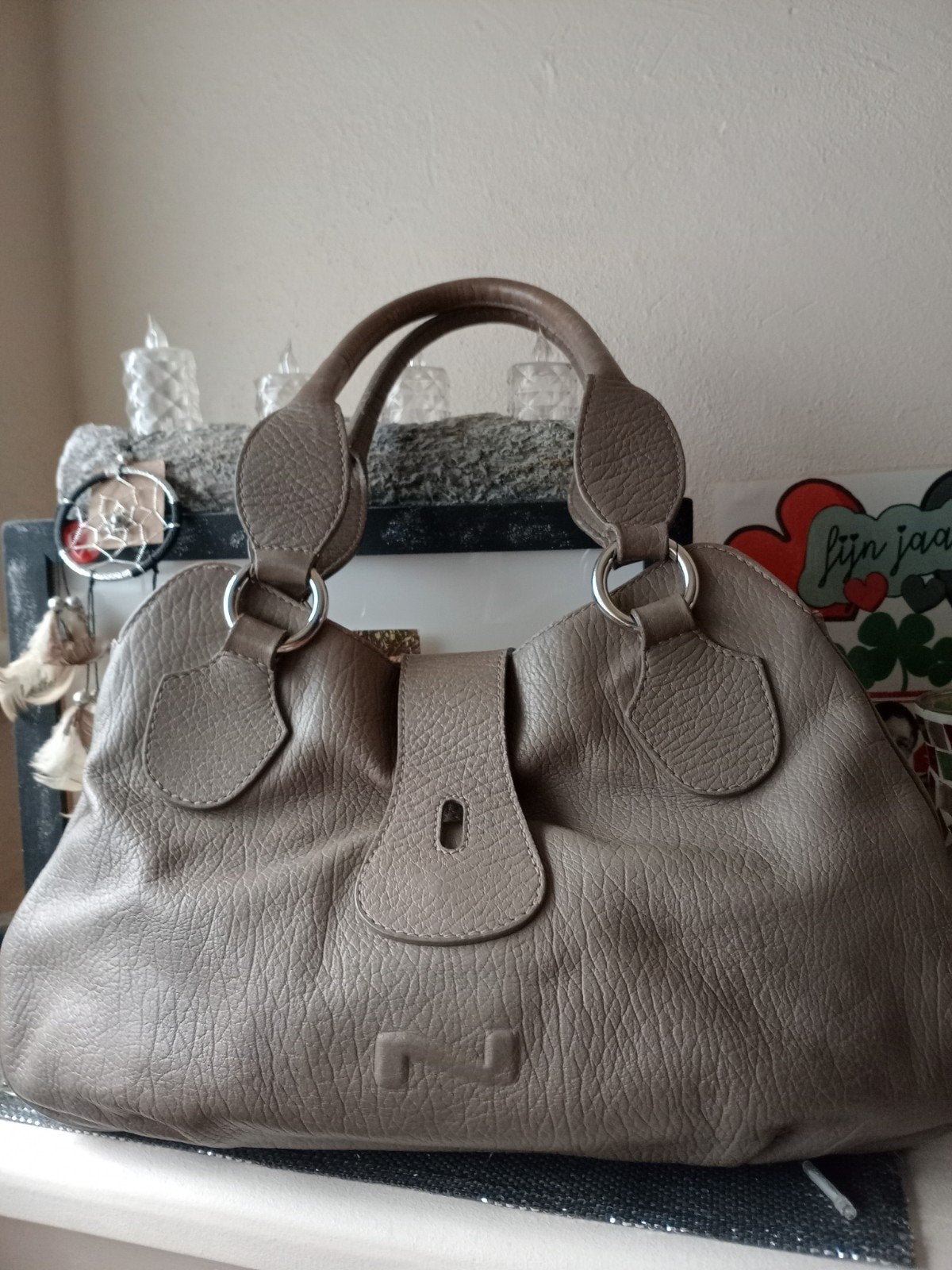 handtas nathan, Handtassen en Accessoires, Ophalen of Verzenden, Handtas