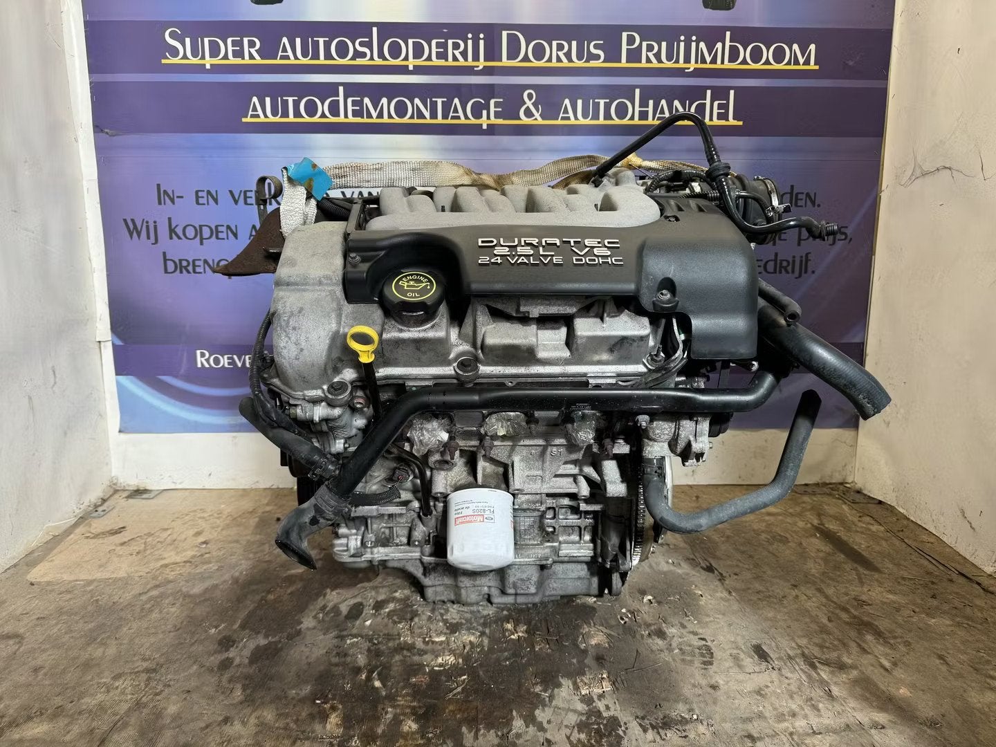 Ford Mondeo 2.5 v6 motorblok LCBD, Gebruikt, Info@ford.com, Ford, Ford Motor Company