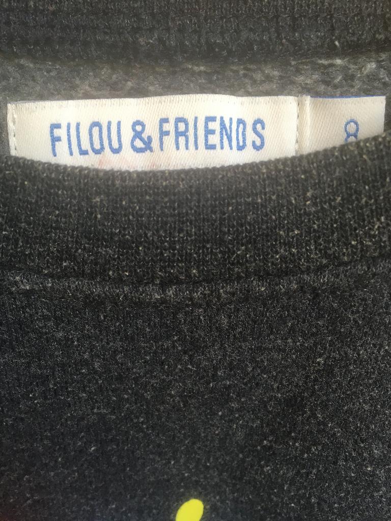 Pull Sweashirt Filou and Friends 8 ans, Ophalen, Gebruikt, Trui of Vest, Filou and Friends