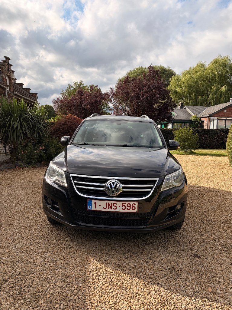 Tiguan 2.0 TDI  4Motion – 2011 – marchand / export, Auto's, 100 kW, Euro 5, Zwart, Zwart