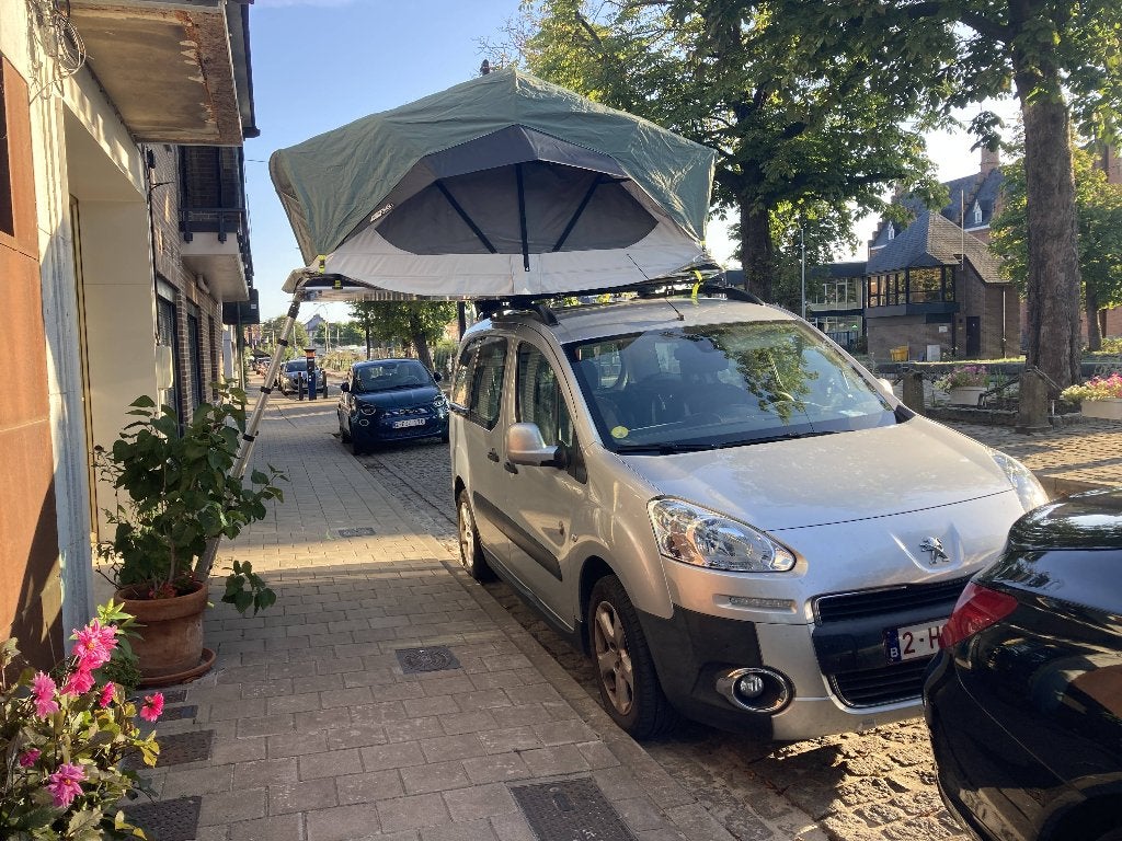 Daktent + accessoires t.w.v. €1550, Caravans en Kamperen, Tenten, Ophalen, Nieuw, Tot en met 2