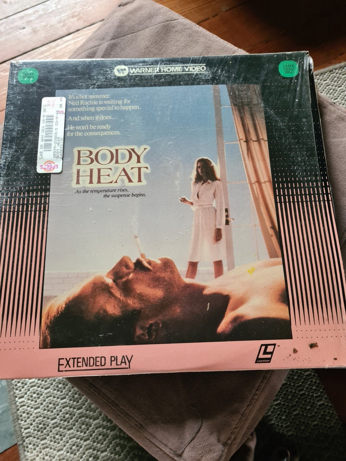 Body heat, Enlèvement ou Envoi
