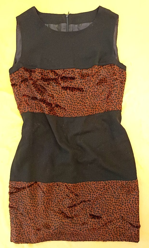 Arcangeli Benetti dress. Size 44, Kleding | Dames, Jurken, Zwart, Maat 42/44 (L), Nieuw, Ophalen of Verzenden