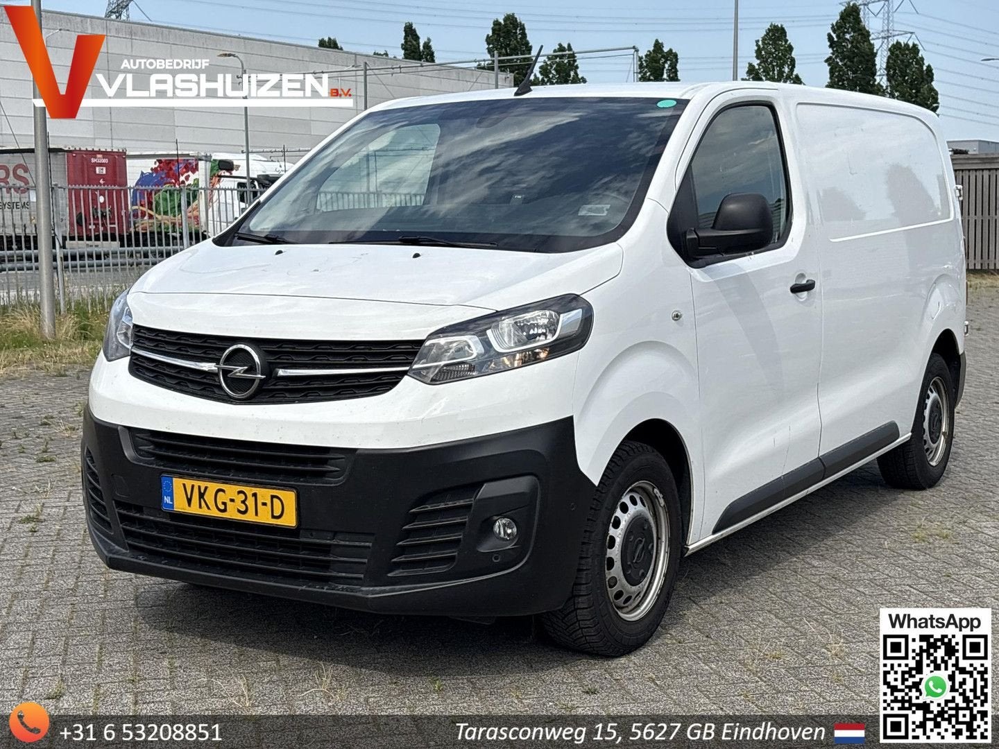 Opel Vivaro 1.5 CDTI L2H1 Edition | € 8.450,- NETTO! | Cruis, Auto's, Parkeersensor, Wit, 178 g/km, Bedrijf