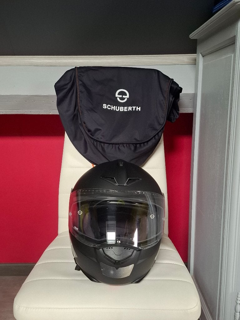 Schuberth C3 Pro L, Motoren, Systeemhelm, Heren, L, Tweedehands