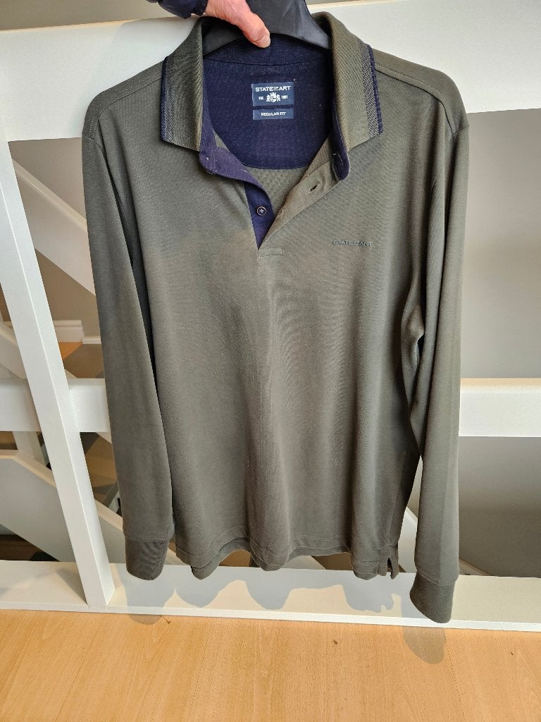Polo, Maat 52/54 (L), Zo goed als nieuw, Groen, Ophalen