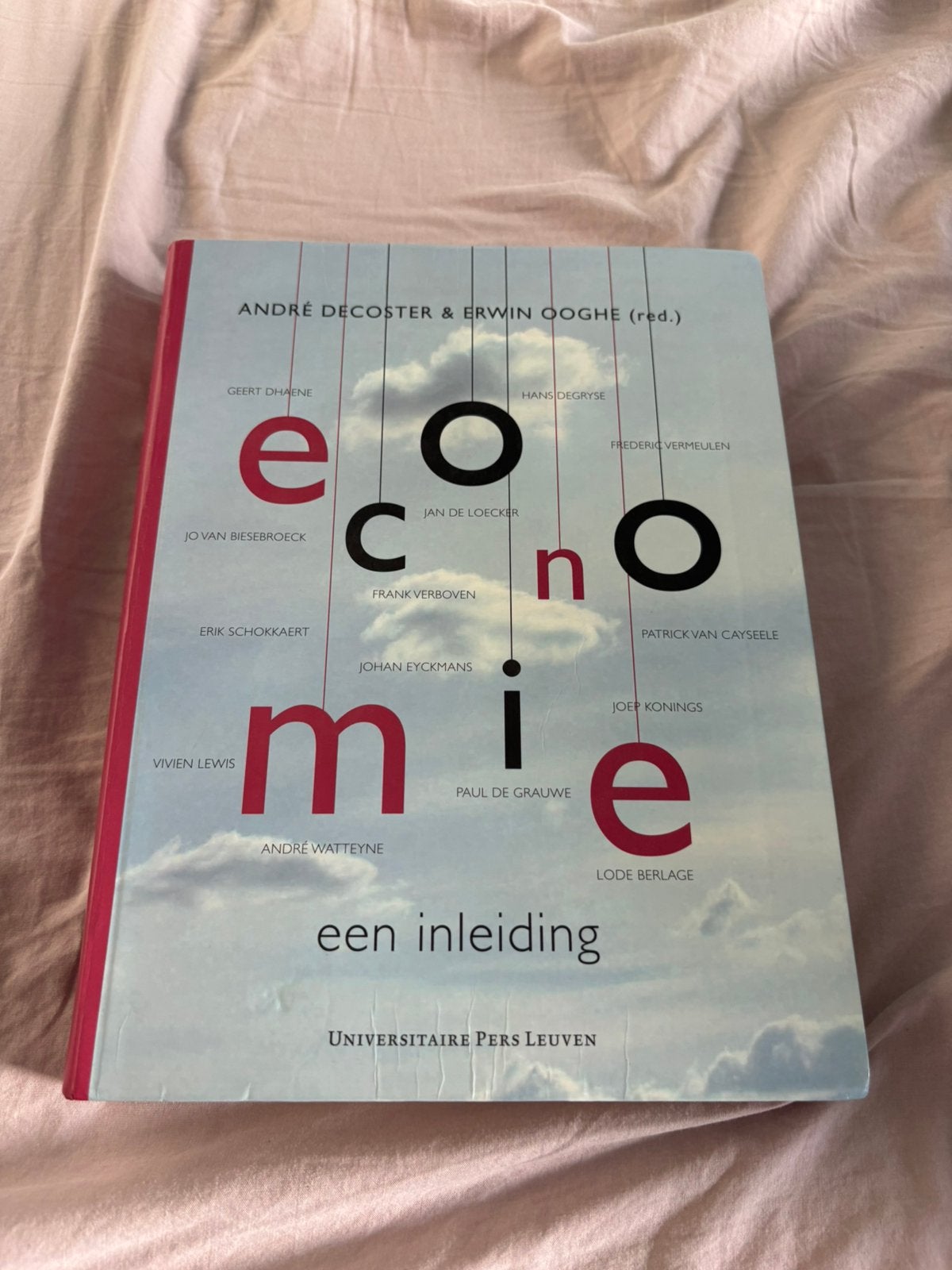 Economie een inleiding, Boeken, Ophalen of Verzenden, Economie en Marketing