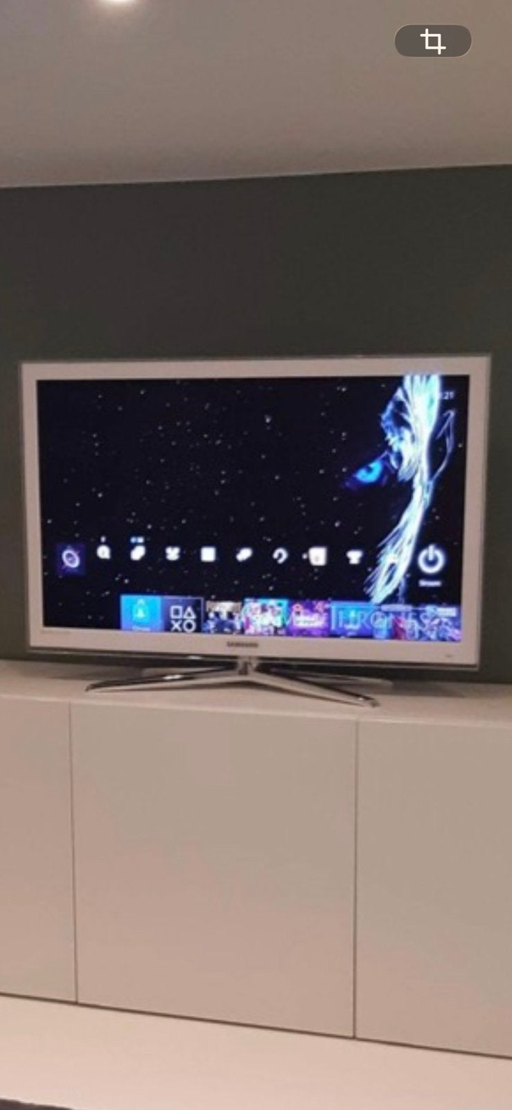 Samsung LED TV, Enlèvement, Utilisé, LED, Samsung
