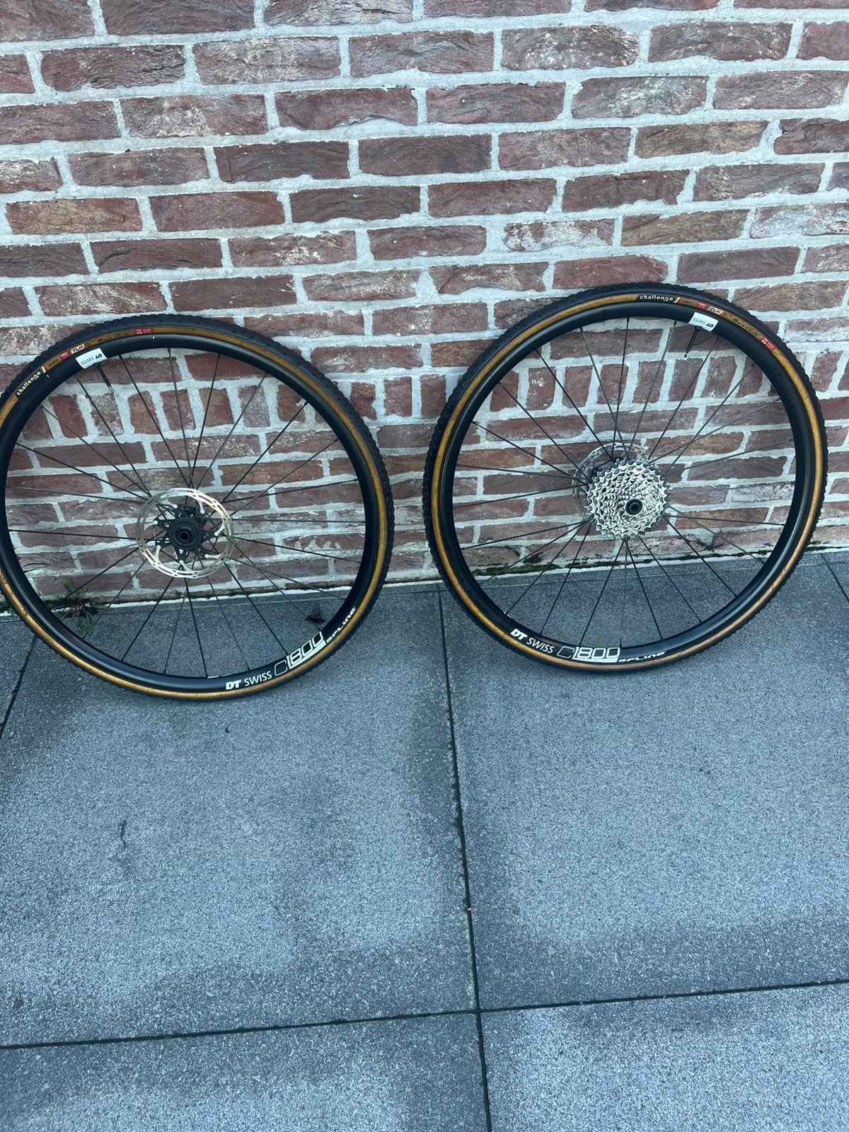 Dt swiss c1800 spline wielen., Ophalen, Zo goed als nieuw