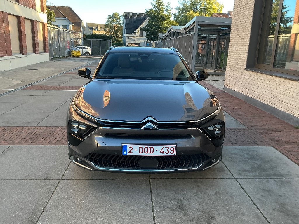 Citroën C5X shine automaat, Auto's, Automaat, 1199 cc, Head-up Display, Leder