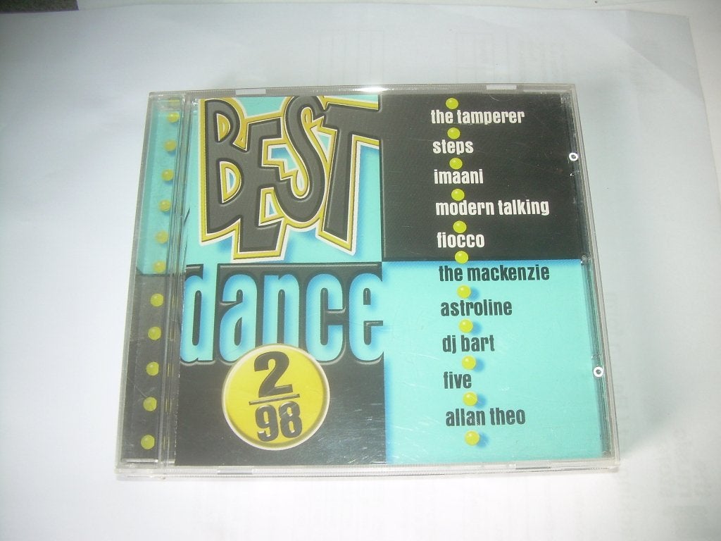 CD - MEILLEURE DANSE - 98/2, CD & DVD, CD | Compilations, Enlèvement ou Envoi, Premier pressage, Comme neuf, Compilation
