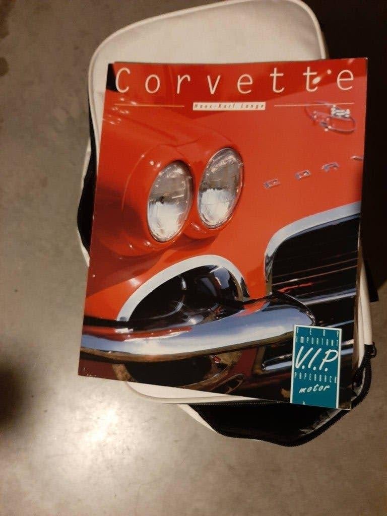 Boeken Corvettes, Auto's, Particulier, Te koop, Corvette