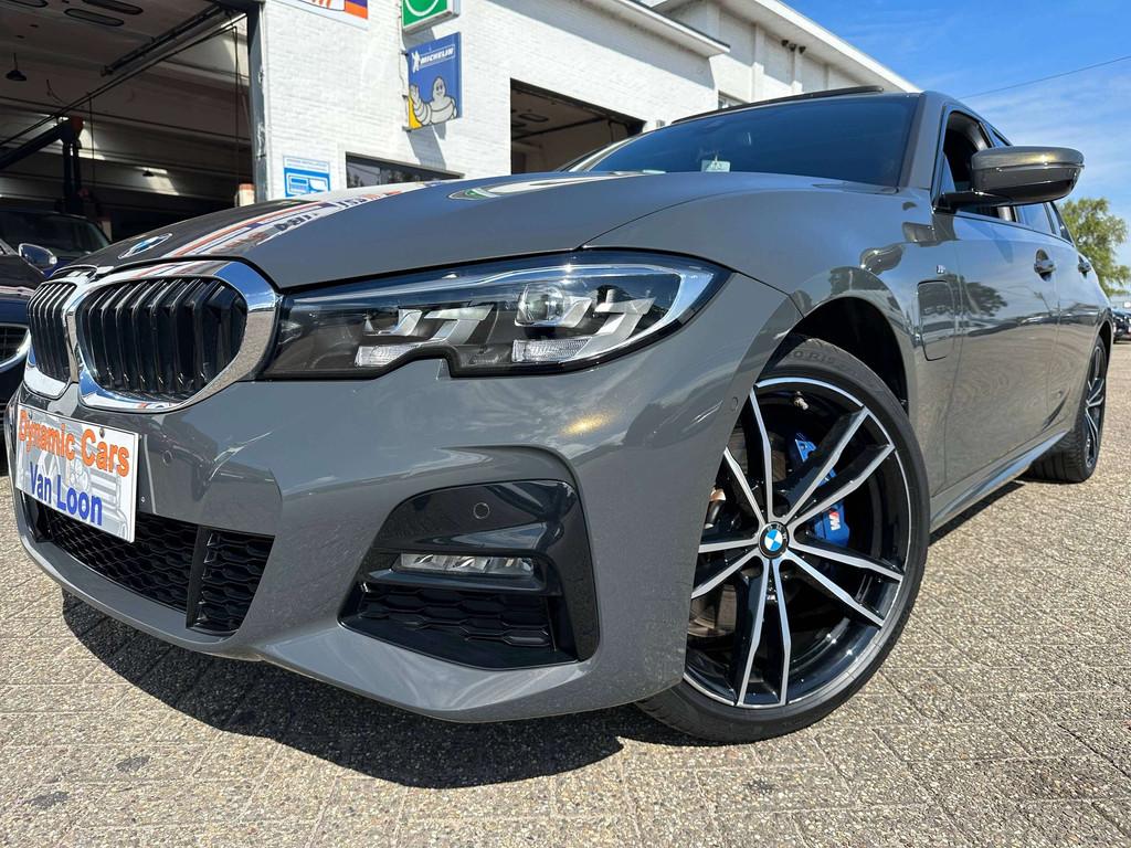 BMW 330 eA PHEV M pakket, Leder, Verw Stuur en stoelen, Carp, Auto's, Automaat, Gebruikt, Overige brandstoffen, Bedrijf