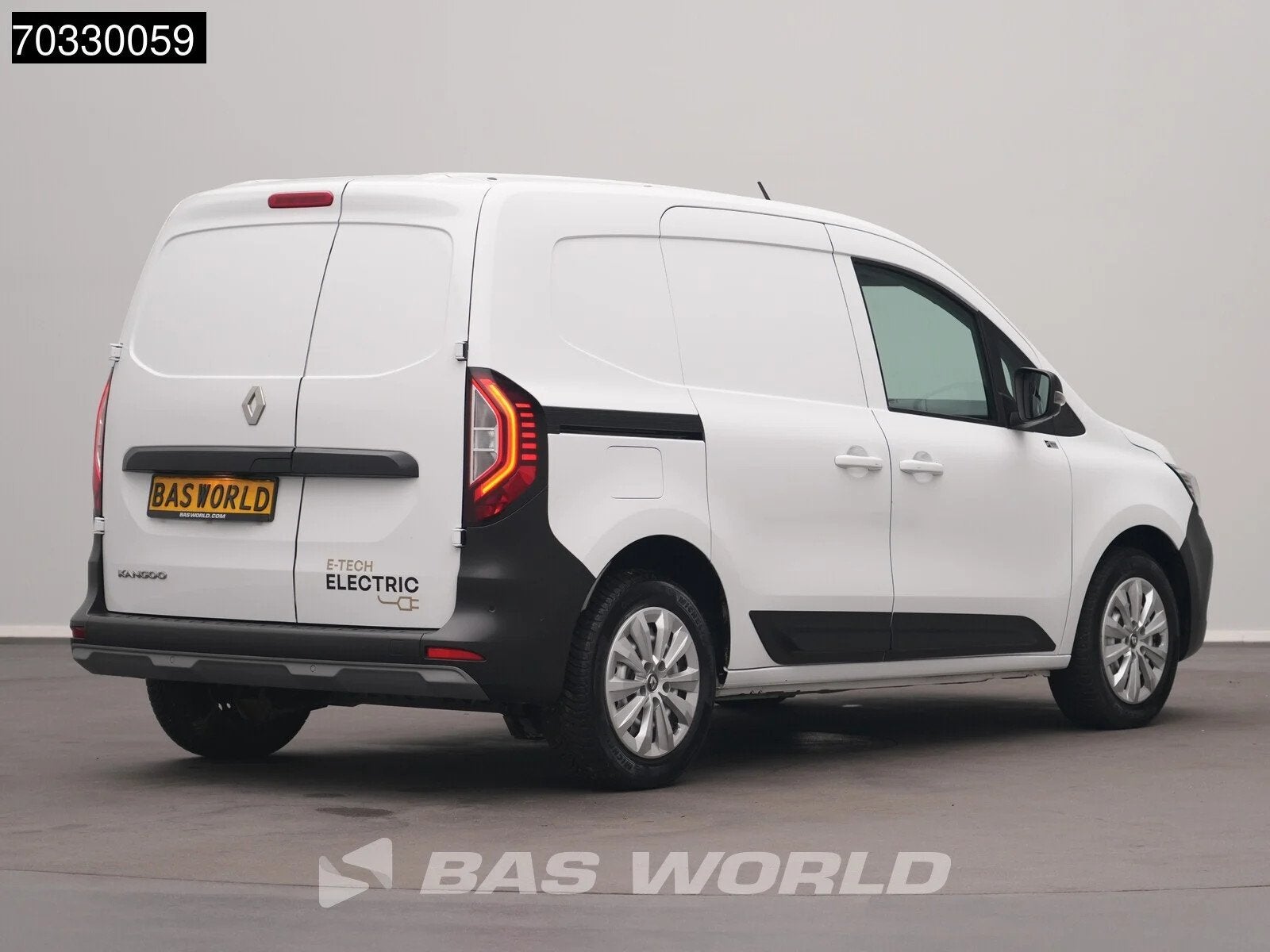 Renault Kangoo E-Tech 122pk Elektrisch 300km WLTP 45kWh L1H1, Achat, Entreprise, 3 places, Renault