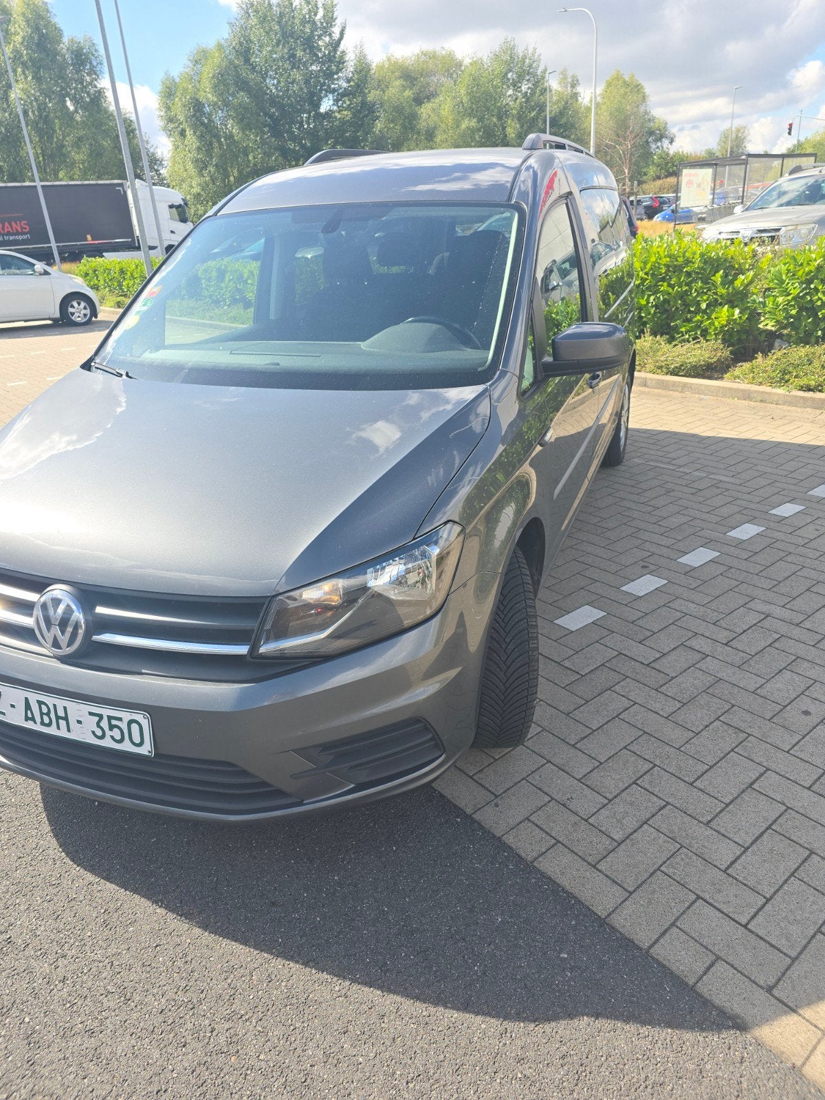 VW CADDY 2LITRES TDI MAXI 7 PLACES, Auto's, Elektrische ramen, Bedrijf, Diesel, 2 deurs