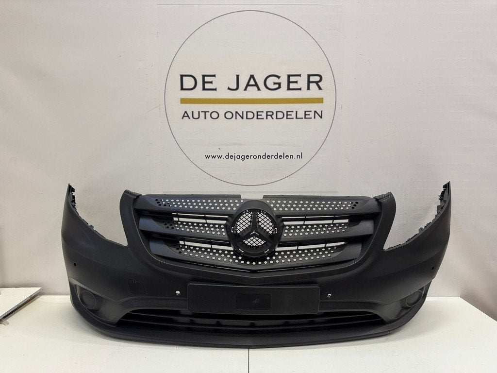 PARE-CHOC AVANT MERCEDES W447 VITO A4478859725 2014-, Mercedes-Benz AG, Pare-chocs, Mercedes-Benz, Utilisé