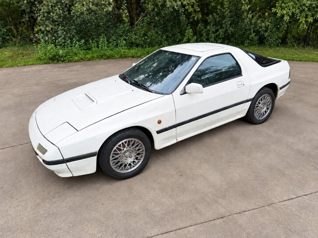 Mazda RX-7 FC Turbo II, Achat, Euro 6, 1300 cm³, 2 cylindres