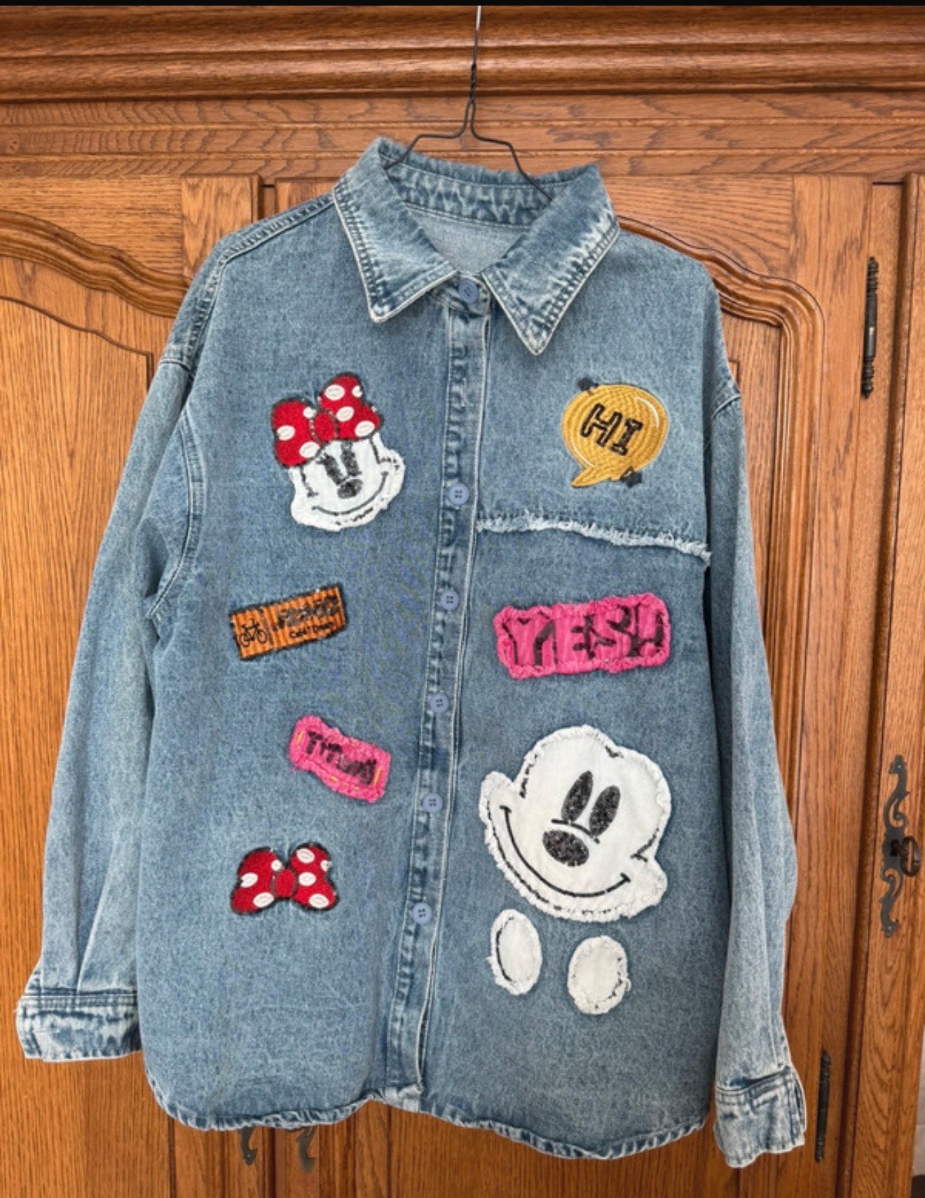 Jeans vestje disney one size, Kleding | Dames, Dames-kledingpakketten, Ophalen, Zo goed als nieuw