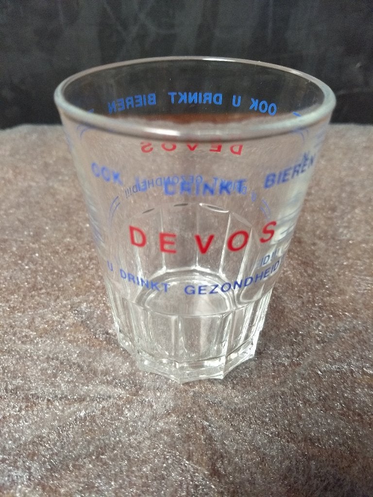 Glas - Devos - brouwerij Dadizele, Enlèvement ou Envoi, Neuf, Verre ou Verres, Autres marques
