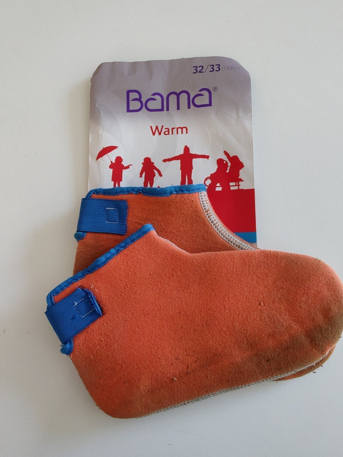 Warme laars sokken Bama 32/33, Garçon ou Fille, Enlèvement ou Envoi, Utilisé, Bama